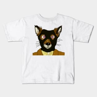 fantastic mr fox Kids T-Shirt